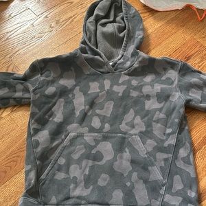 Camo kids sweatshirt from Zella